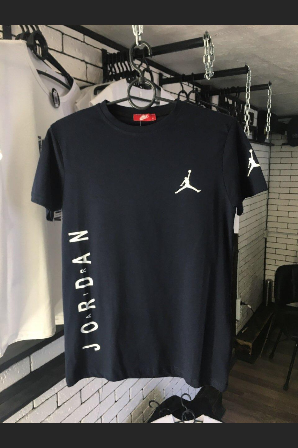 Чоловіча футболка - в стилі Jordan (Синя)