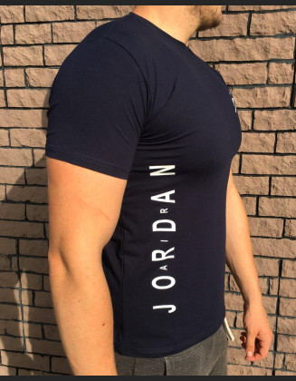 Чоловіча футболка - в стилі Jordan (Синя)