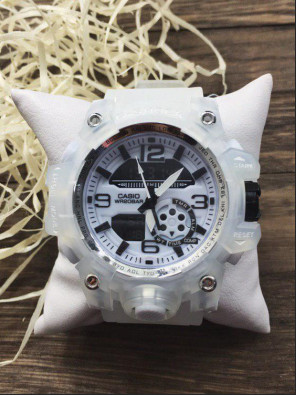 Наручний годинник - в стилі Casio G-shock (Білий)
