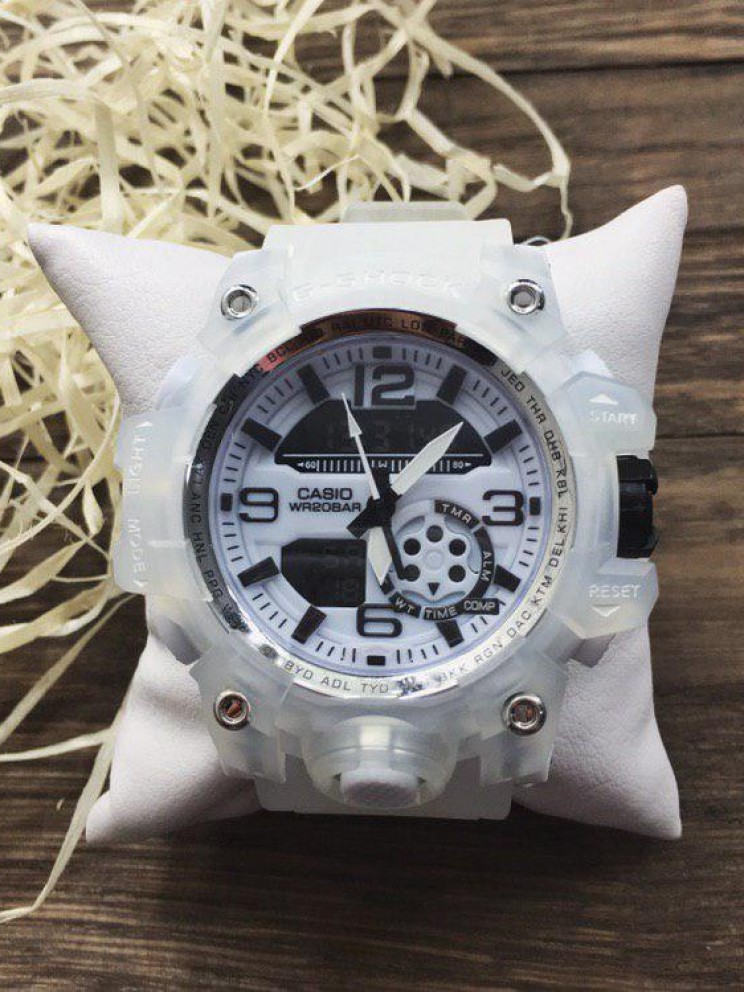 Наручний годинник - в стилі Casio G-shock (Білий)