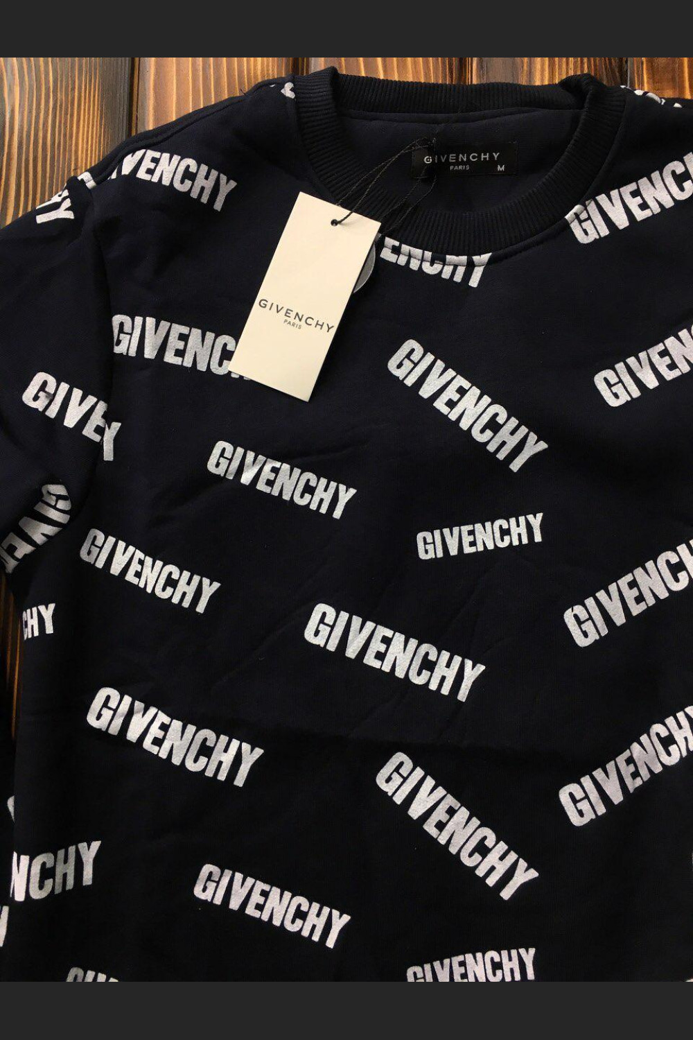 Свитшот - Мужской в стиле Givenchy (Чёрный)