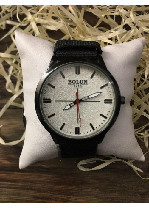 Наручний годинник - в стилі Bolun (Чорний)
