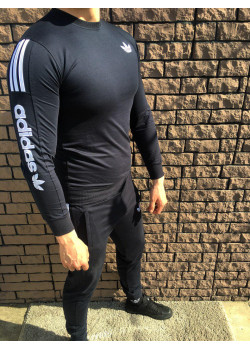Мужской спортивный костюм - в стиле Adidas Original (Синий)