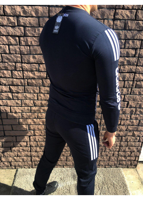Мужской спортивный костюм - в стиле Adidas Original (Синий)