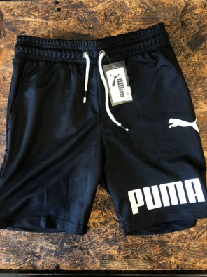 Чоловічі шорти - В стилі Puma (Чорні)