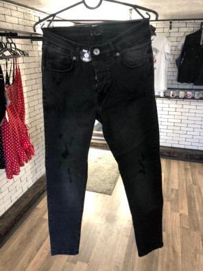 Джинси - в стилі Corridor Jeans (Чорні)