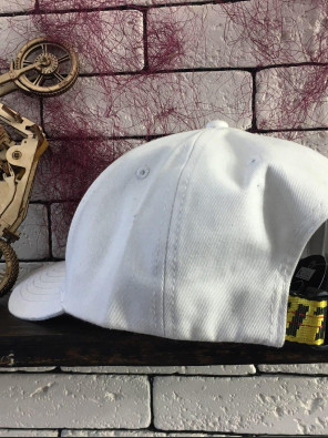 Бейсболка - В стилі Off-White (Біла)