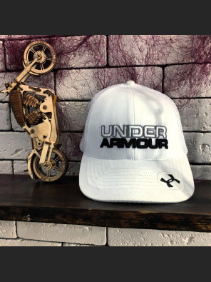 Бейсболка - в стилі Under Armour (Біла)