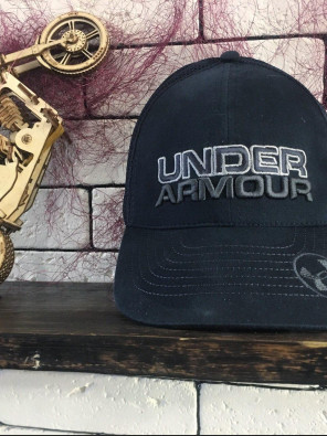 Бейсболка - в стилі Under Armour (Синя) 