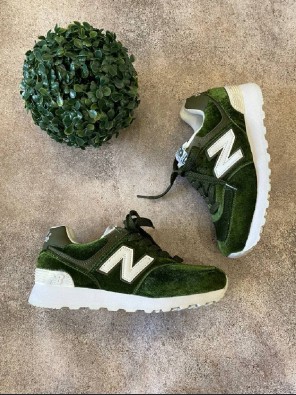 Жіночі кросівки New Balance зелені
