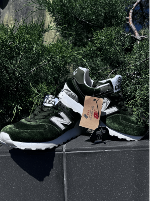 Жіночі кросівки New Balance зелені