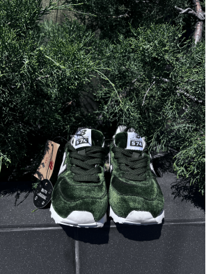 Жіночі кросівки New Balance зелені
