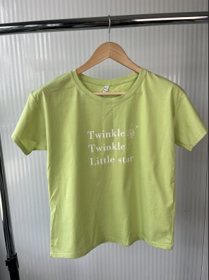 Жіноча салатова футболка Twinkle Little Star