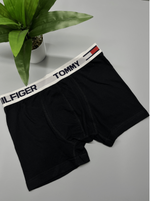 Чоловічі чорні труси-боксери Tommy Hilfiger
