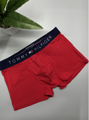 Чоловічі червоні труси-боксери Tommy Hilfiger