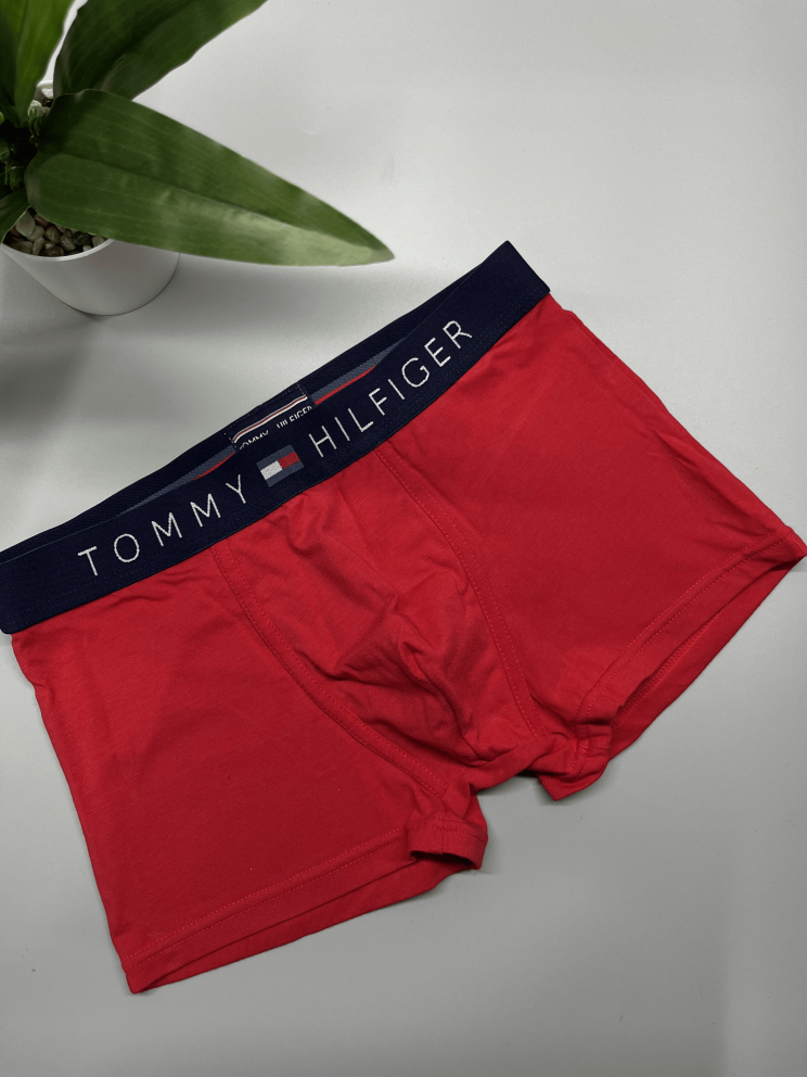 Чоловічі червоні труси-боксери Tommy Hilfiger