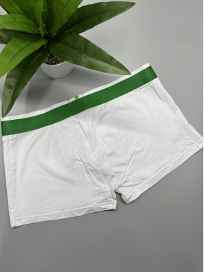 Чоловічі білі труси-боксери Lacoste