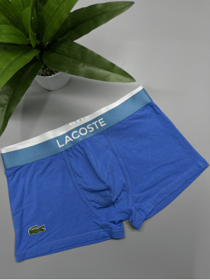 Чоловічі сині труси-боксери Lacoste