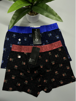 Чоловічі труси-боксери Gucci комплект 2 шт