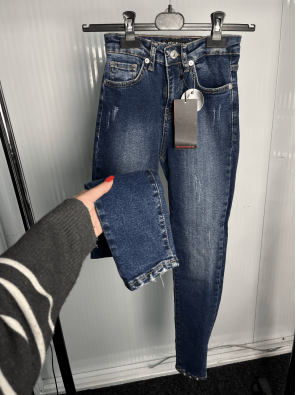 Чоловічі сині джинси slim fit