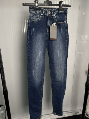 Чоловічі сині джинси slim fit