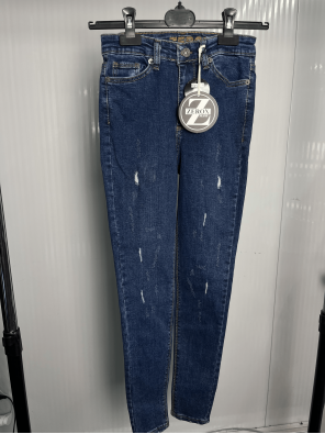 Чоловічі сині джинси slim fit