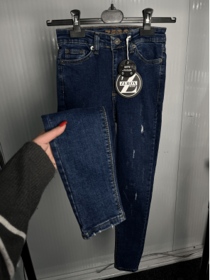 Чоловічі сині джинси slim fit
