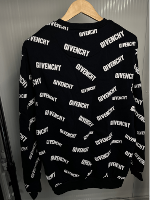 Світшот чорний Givenchy Світшот чорний Givenchy