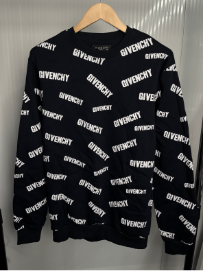 Світшот чорний Givenchy