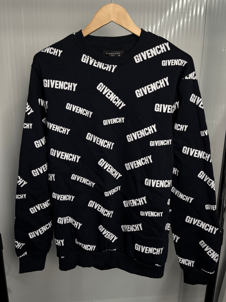 Світшот чорний Givenchy Світшот чорний Givenchy