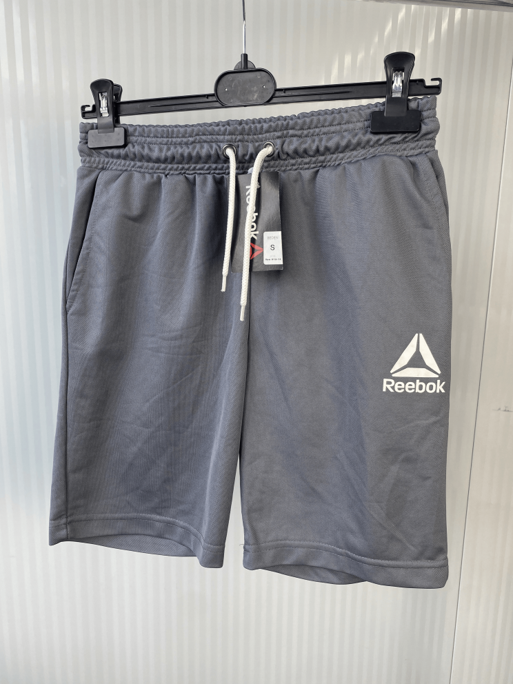 Чоловічі шорти Reebok сірі
