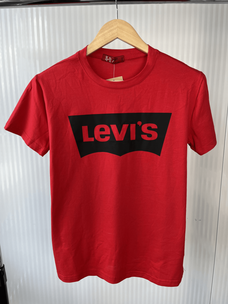 Чоловіча футболка Levi’s червона