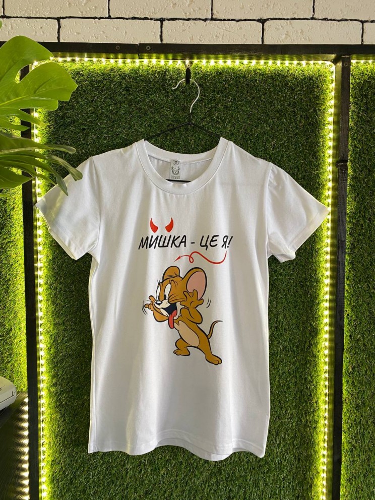 Жіноча футболка з принтом Jerry Жіноча футболка з принтом Jerry