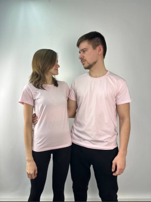 Чоловіча преміум футболка червона