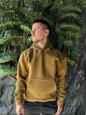 Чоловіче худі на флісі