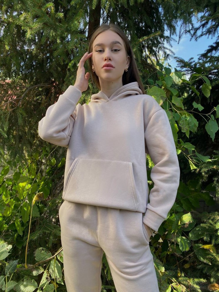 Худі жіноче на флісі Худі жіноче на флісі