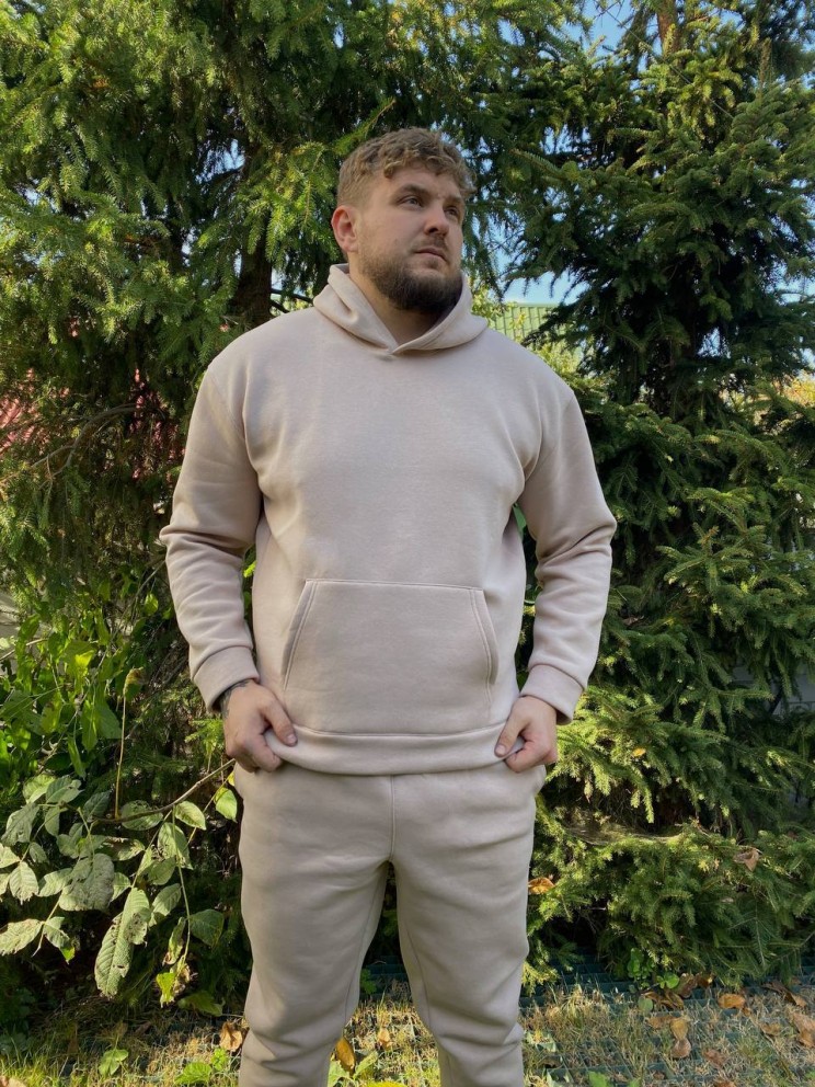 Чоловіче худі на флісі Чоловіче худі на флісі