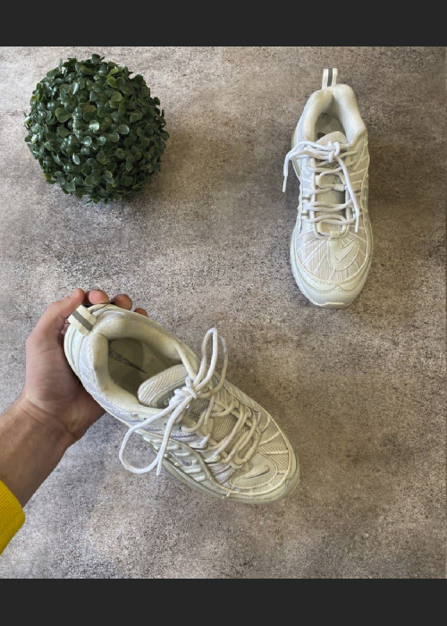 Кросівки - Білі в стилі Nike Air Max