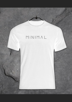 Мужская футболка - MINIMAL