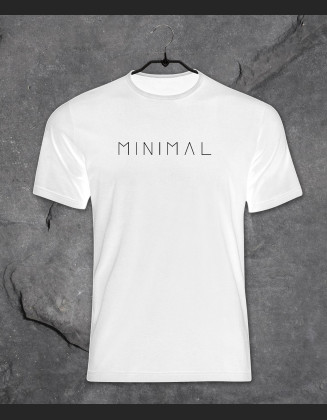 Чоловіча футболка - MINIMAL