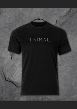 Мужская футболка - MINIMAL