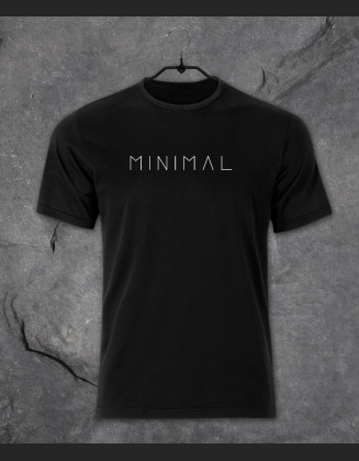 Чоловіча футболка - MINIMAL