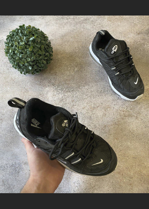 Кросівки - Чорні в стилі Nike Air Max