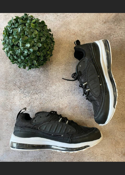 Кросівки - Чорні в стилі Nike Air Max