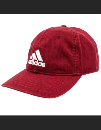 Бейсболка - В стилі Adidas (червона)