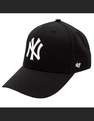Бейсболка - В стилі New York (чорна)