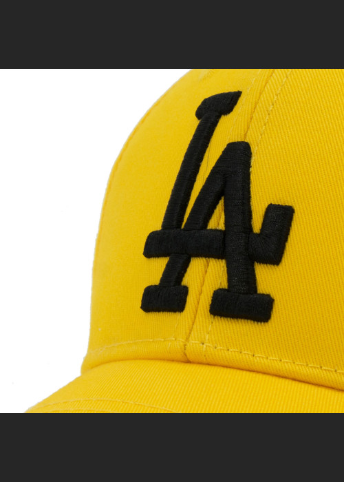 Бейсболка -  LA (жёлтая)