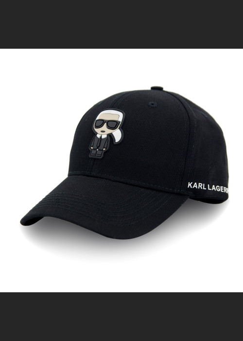 Бейсболка - Karl Lagerfeld (чёрная)