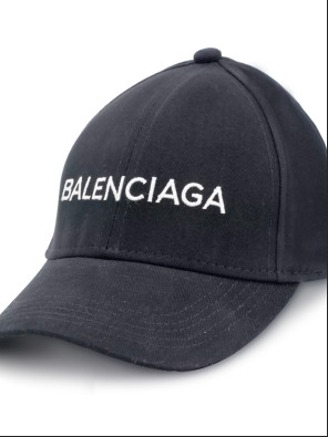 Бейсболка - Balenciaga (чорна)