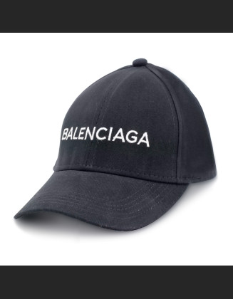Бейсболка - Balenciaga (чорна)